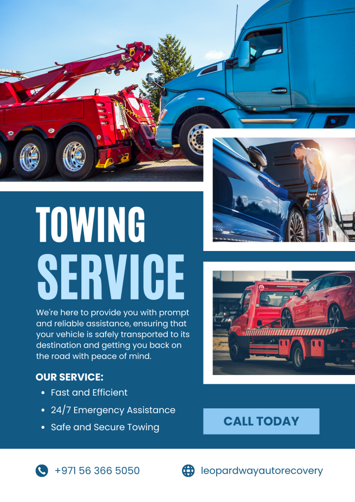 Recovery Towing Services in Abu Dhabi
