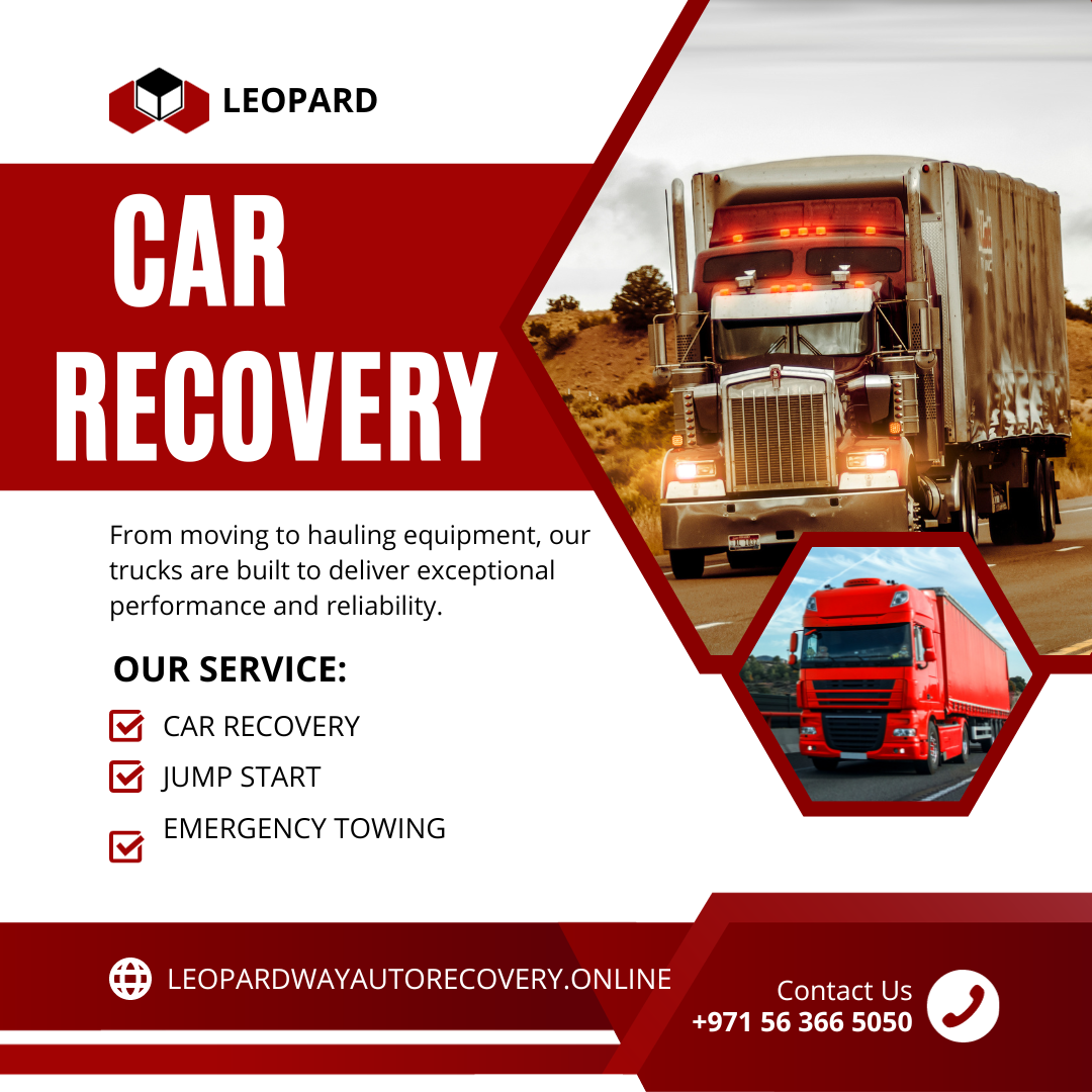 Car Recovery Service in Al Al Ain