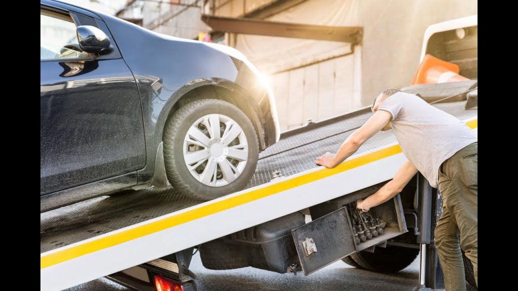 Car Towing Service in Abu Dhabi